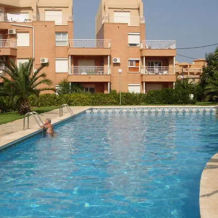 Mediterraneo Playa-serviden Apartment Denia