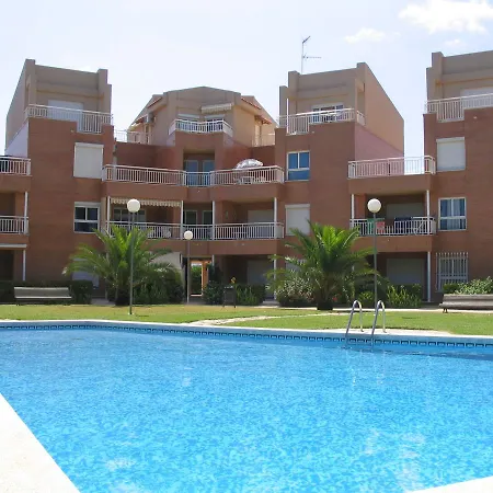 Mediterraneo Playa-serviden Apartment