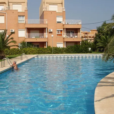 Mediterraneo Playa-serviden Apartment Denia
